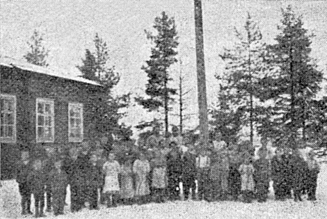 1920. Repolan kansakoulu