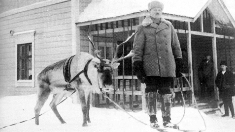 1920-е годы. Матти Вяйсянен