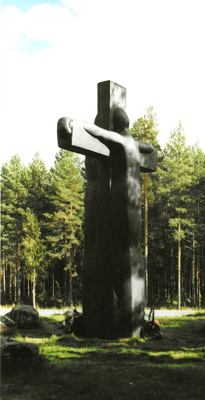 2004 год. Крест скорби