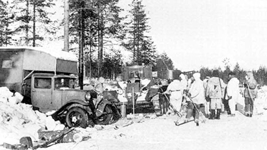 1940 год. Финские трофеи