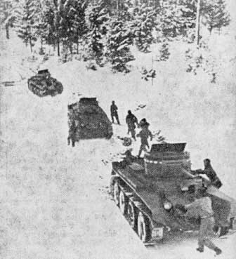 1939 год. 34-я танковая бригада имени Калиновского