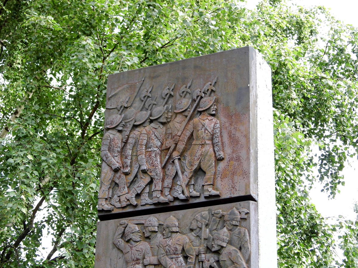 30 июля 2013 года. Новый памятник битве при Ристилахти