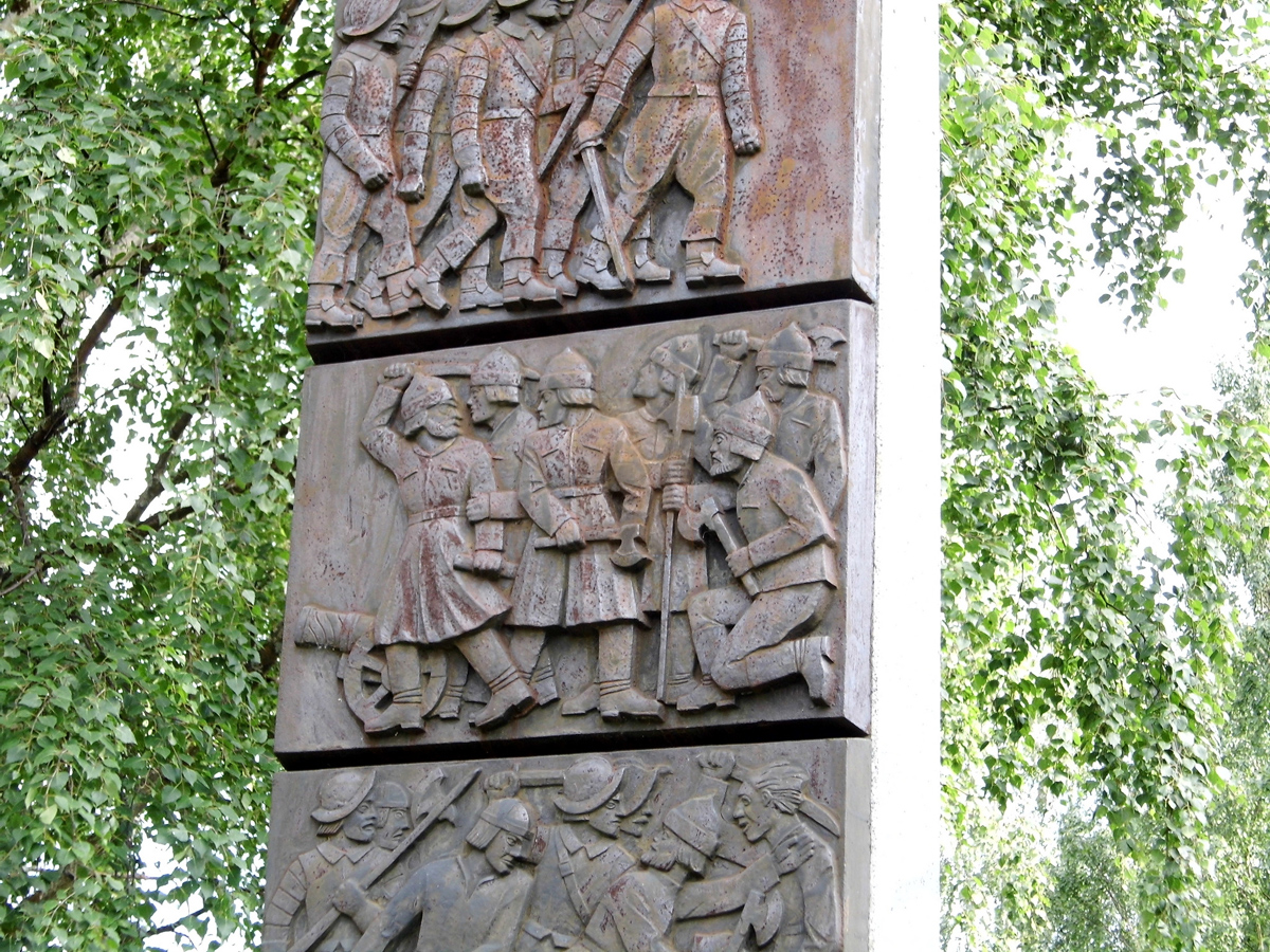 July 30, 2013. New memorial to the Battle of Ristlahti