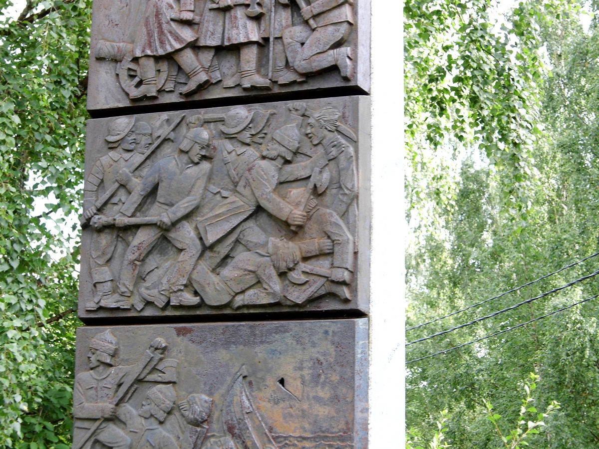 July 30, 2013. New memorial to the Battle of Ristlahti
