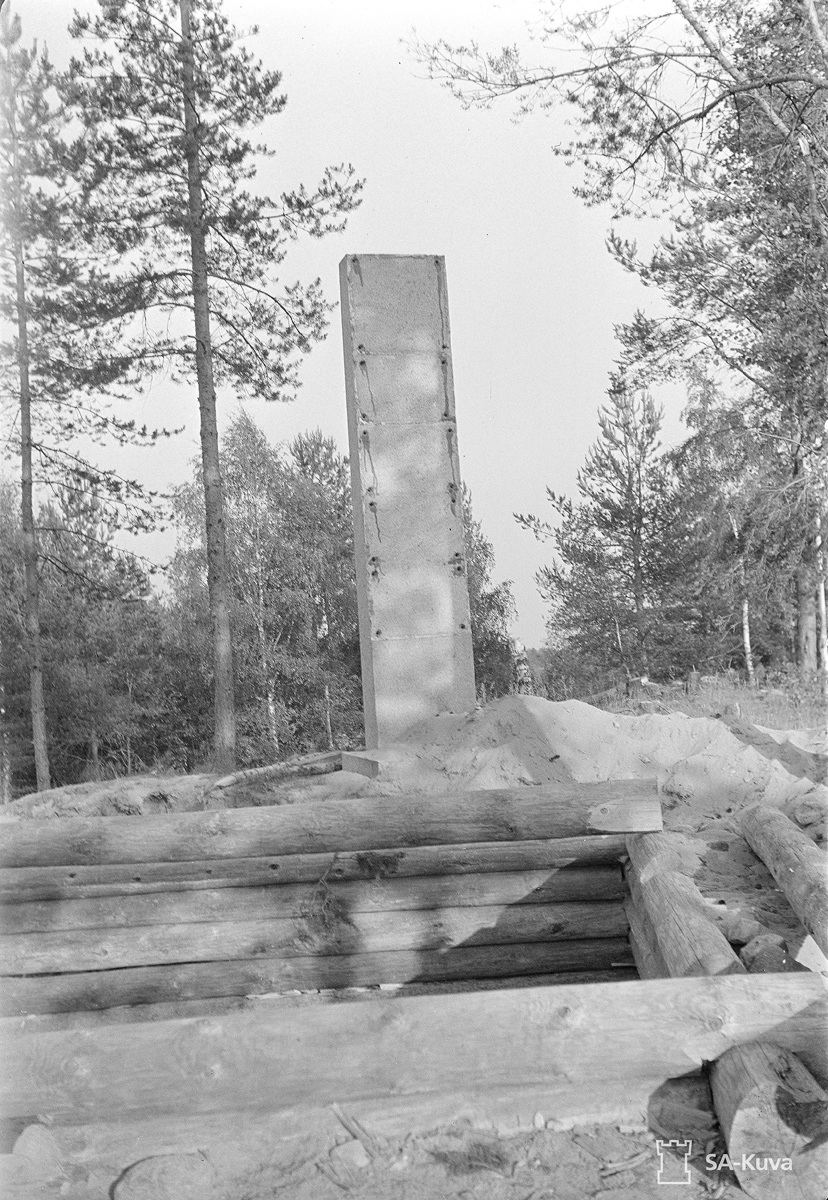 12 июля 1941 года. Памятник битве при Ристилахти