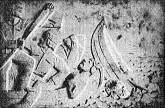 Elokuu 1937. Ristlahden taistelun muistomerkki