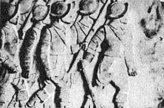 Август 1937 года. Памятник битве при Ристилахти
