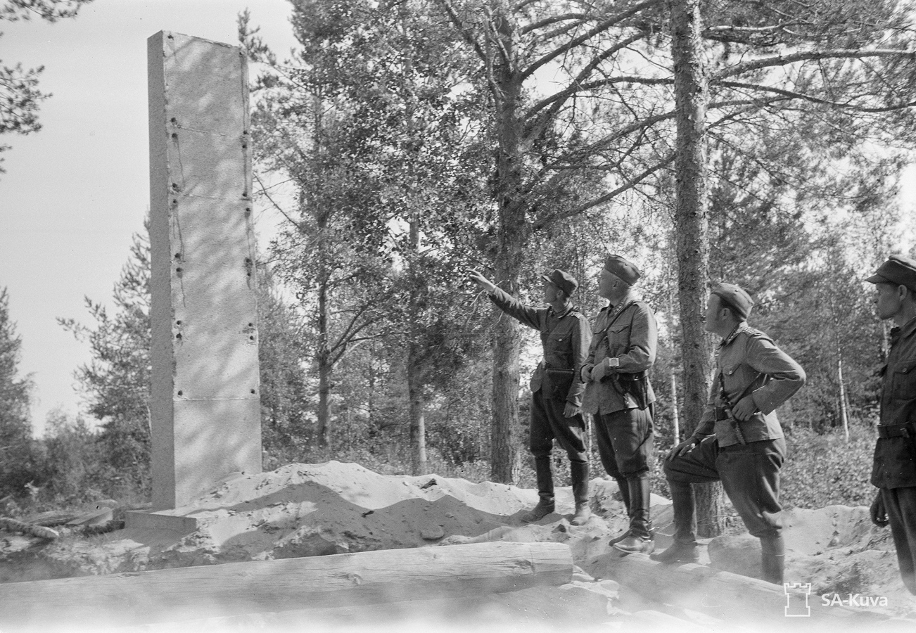 July 23, 1941. Memorial to the Battle of Ristlahti