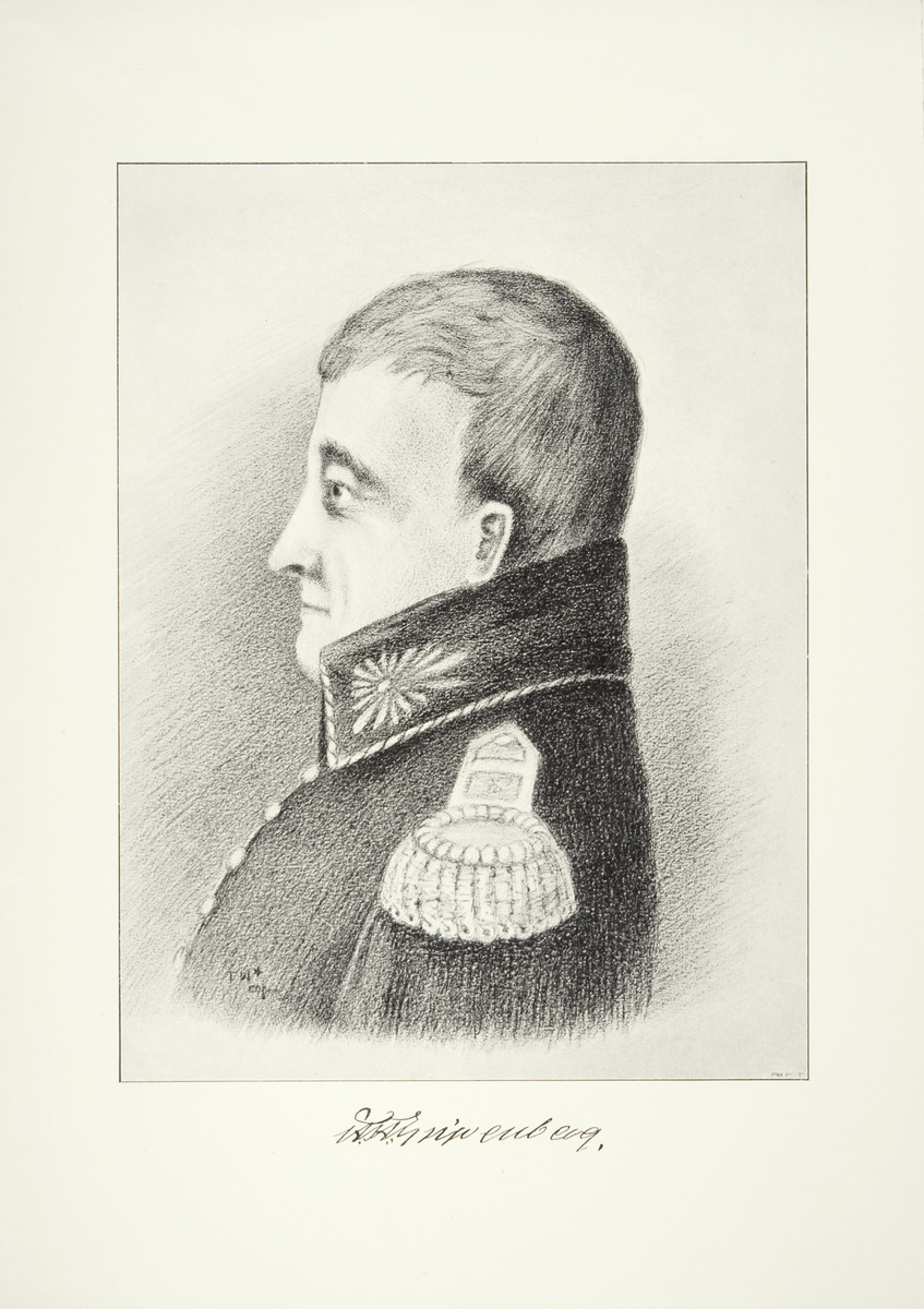 Late 1800's. Major General Hans Henrik Gripenberg