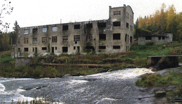 September 29, 2003. Ilmakoski. Worsted Factory