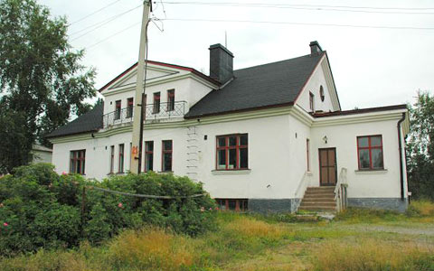 Рускеала. Бывший дом священника. © K.Ponkkonen, 2006