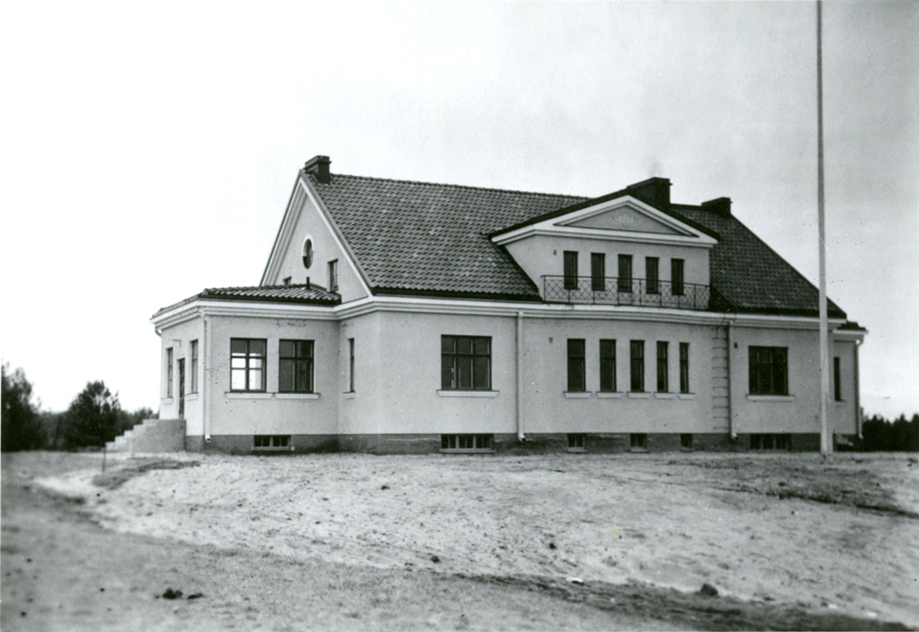 1931 год. Рускеала. Дом священника