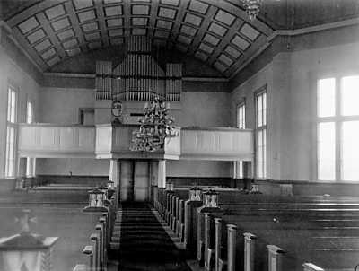 1931. Ruskealan kirkko