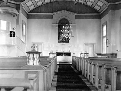 1931 год. Церковь Рускеала
