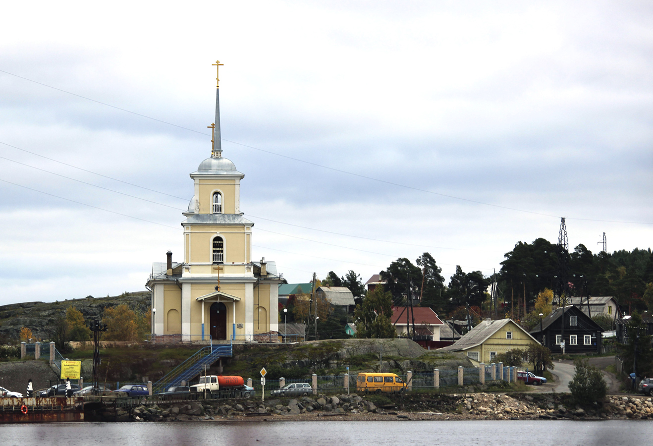 Церковь в соломенном Петрозаводск