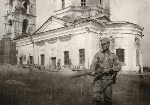 Июль 1941 года. Православная церковь
