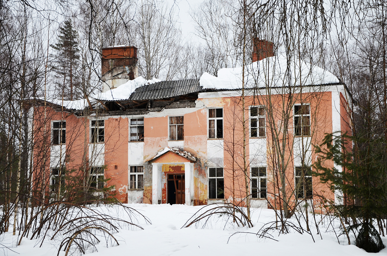 March 2019. Uusikylä. Former Popular School