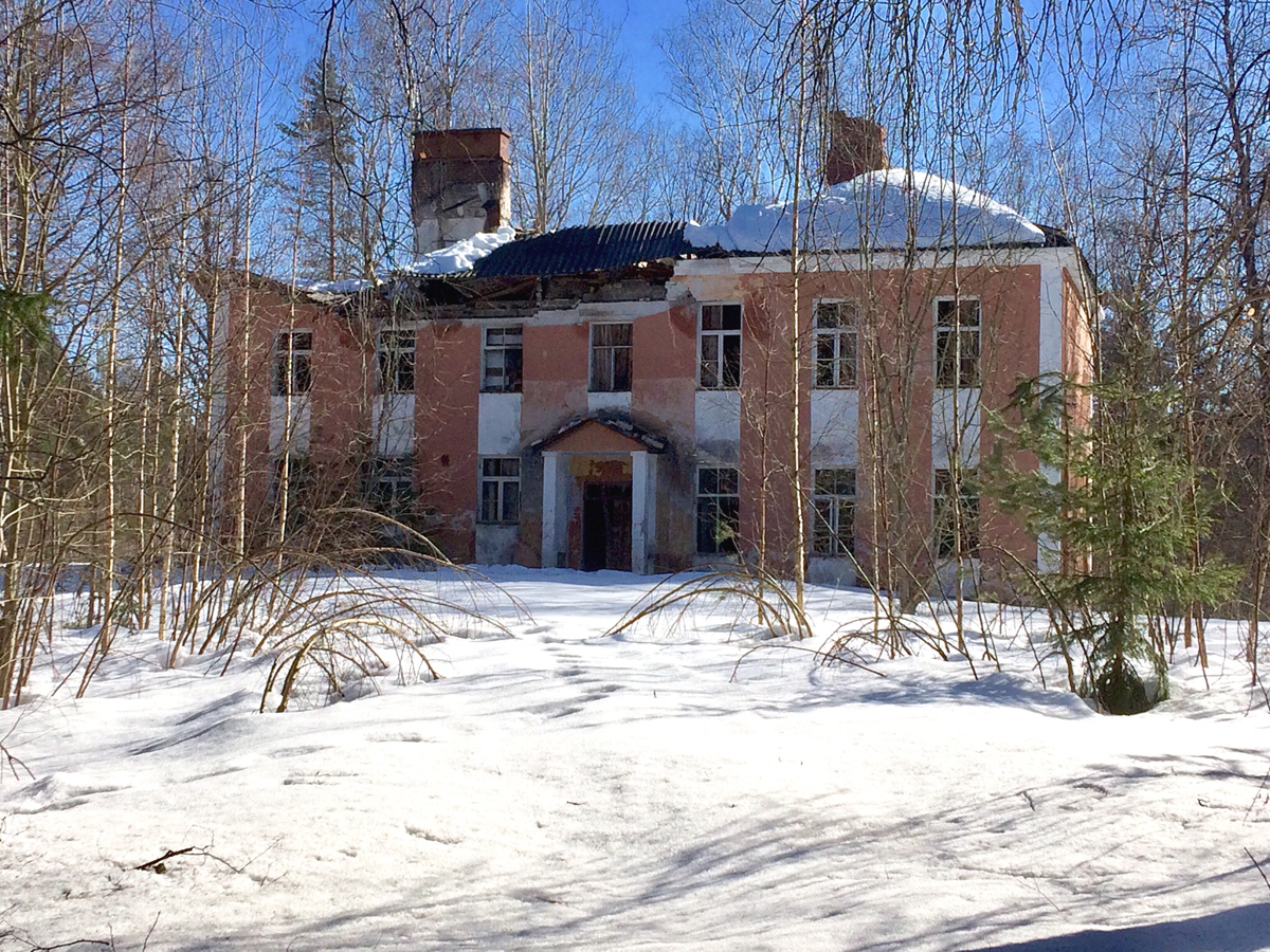 March 2019. Uusikylä. Former Popular School