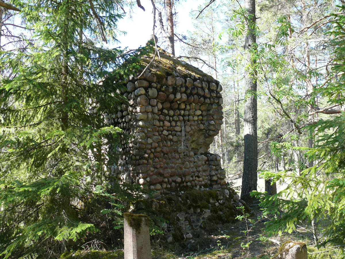 June 14, 2020. Ylä-Uuksu. Monument of the The Finnish War of Independence