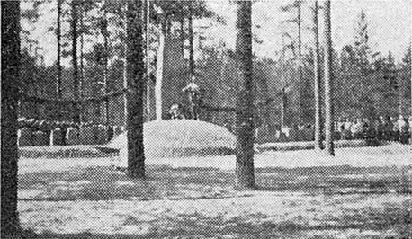 7 июля 1929 года. Тулема. Открытие монумента павшим в Олонецком походе