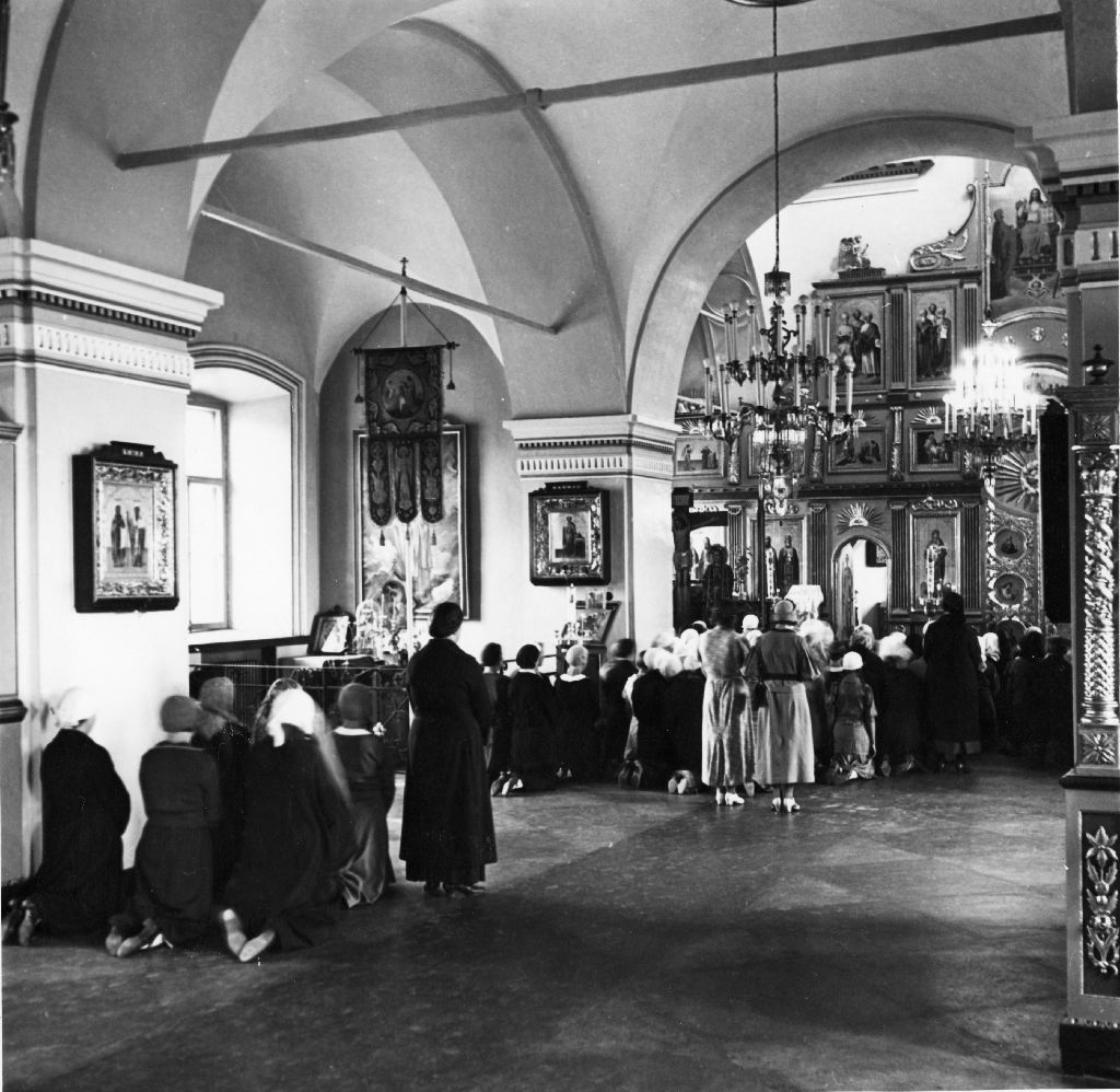 1930's. The orthodox church