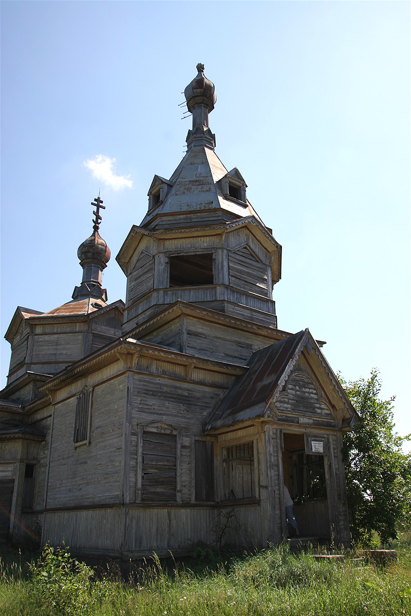 2010 год. Орусъярви. Православная церковь