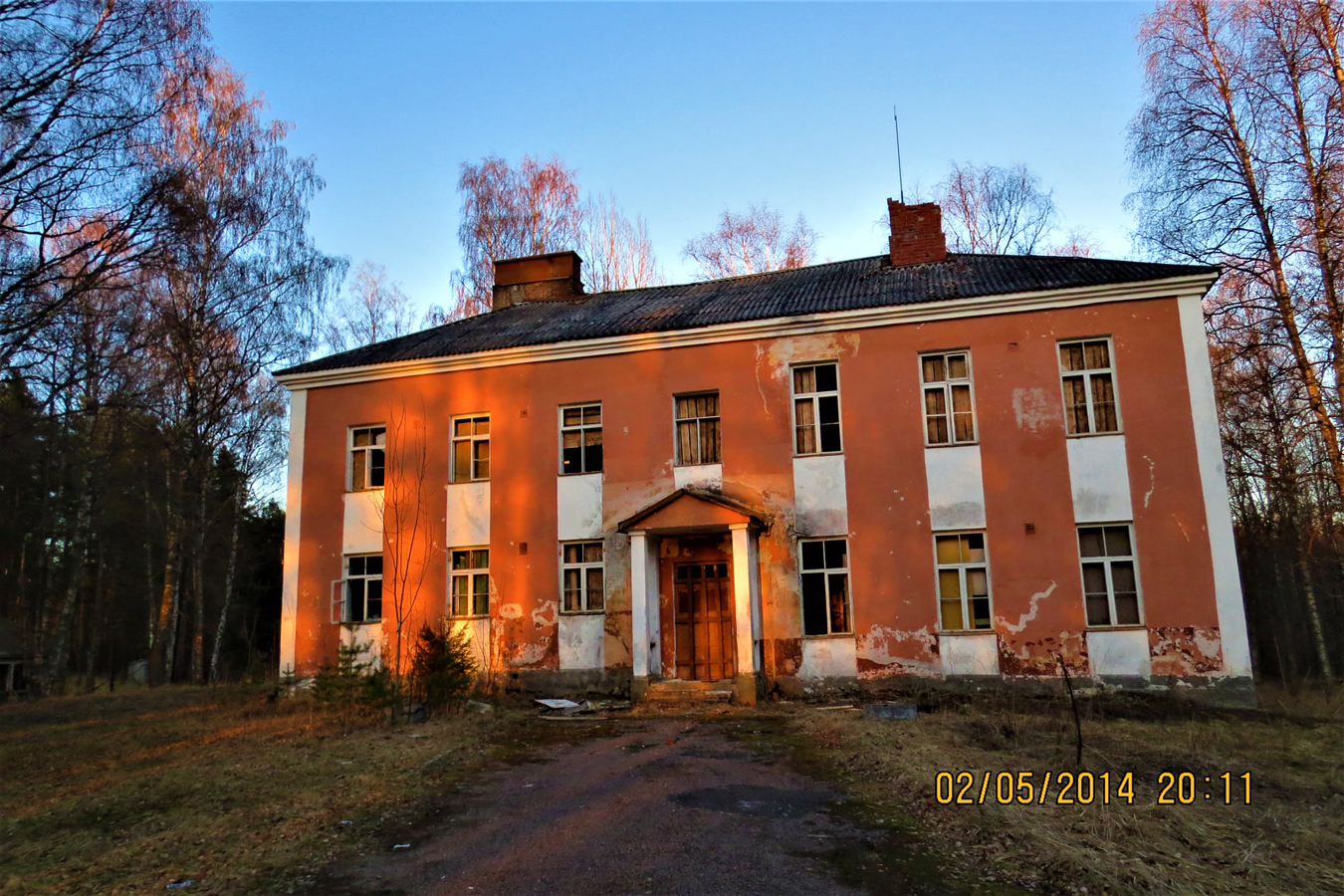 May 2, 2014. Uusikylä. Former Popular School