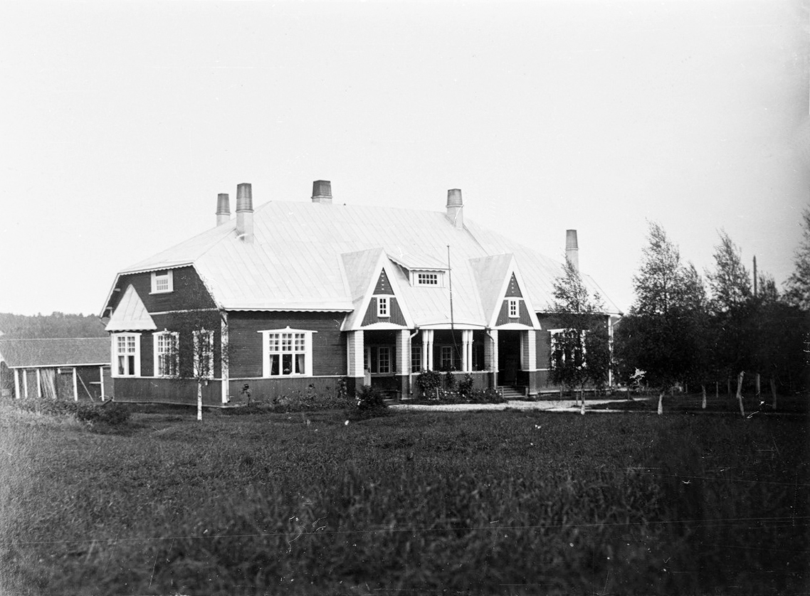 1920's. Kirkkojoki. The Popular School
