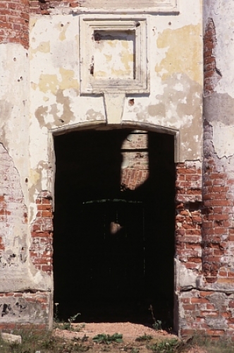 2003 год. Тулема. Руины православной церкви