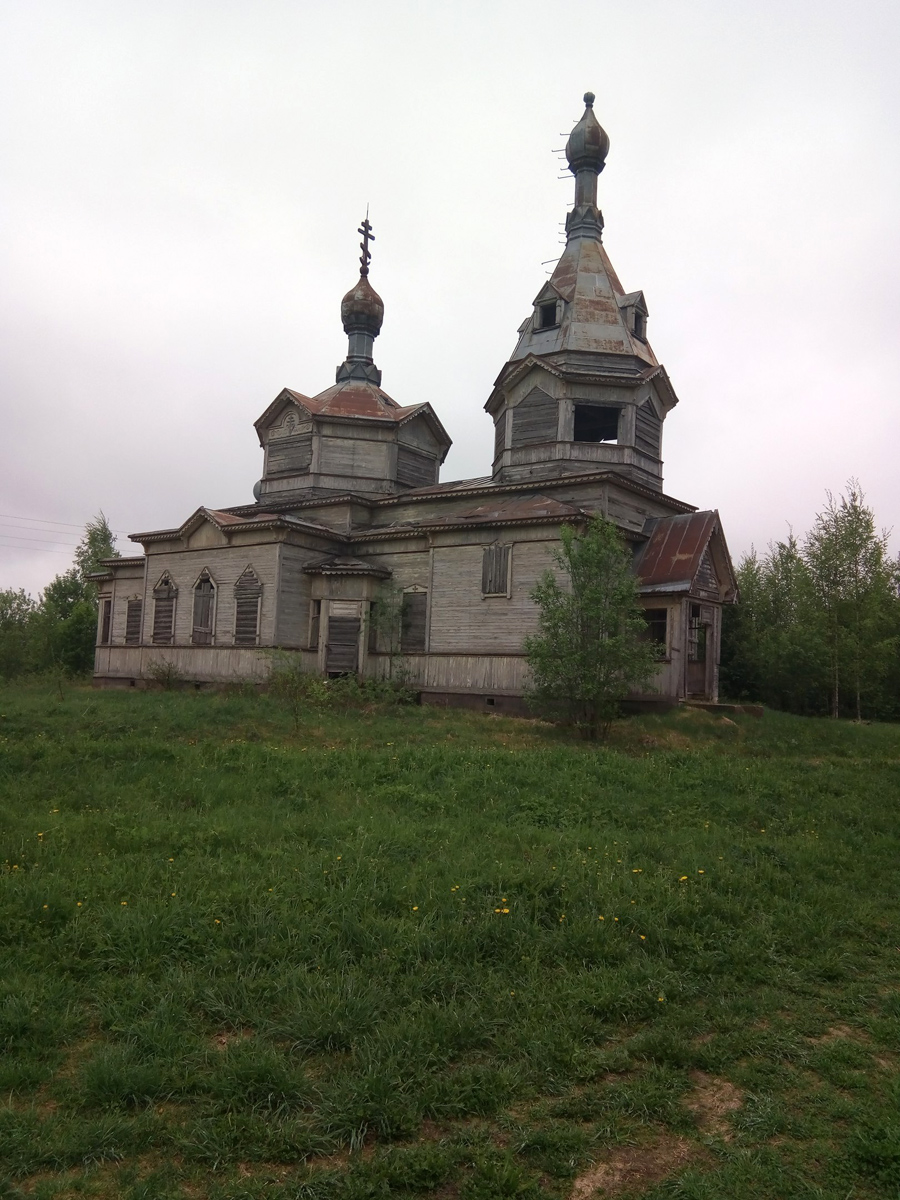 Mid 2010's. Orusjärvi. The orthodox church