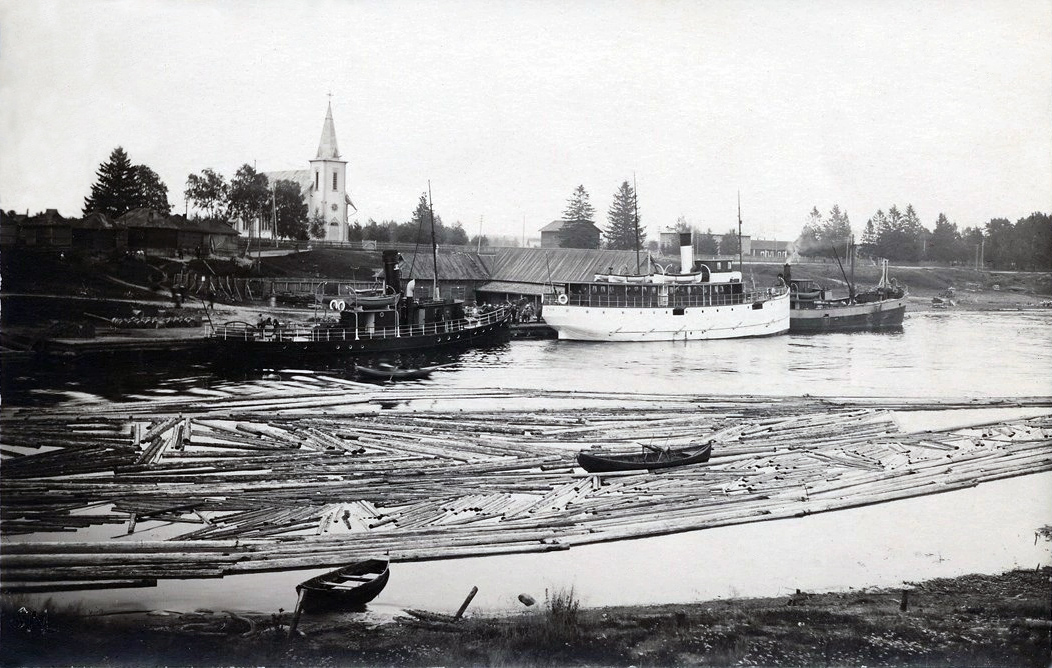 1920-luvun. Tuleman laivalaituri