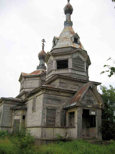 4 августа 2012 года. Орусъярви. Православная церковь
