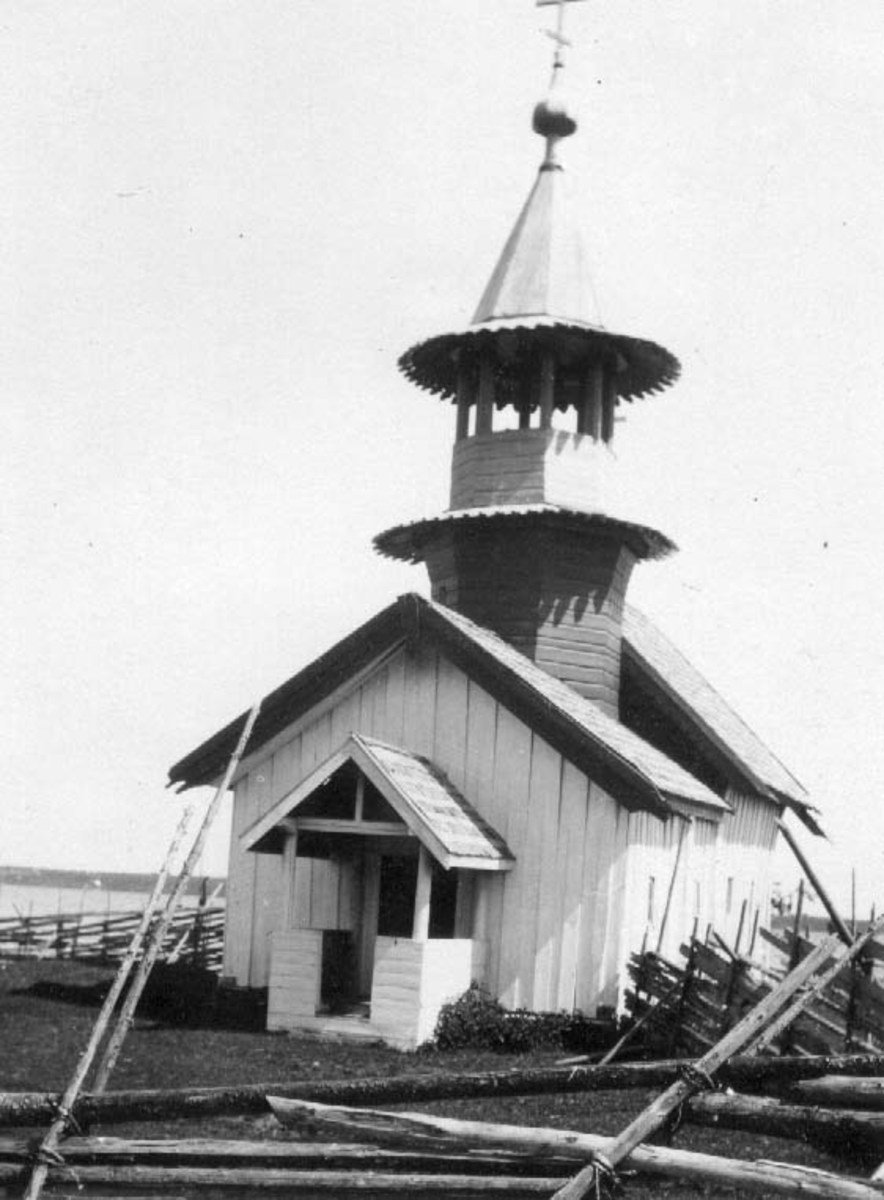 1906 год. Лункула. Православная часовня