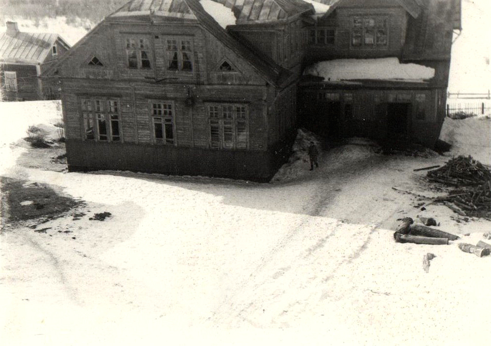 1975 год. Орусъярви. Школа