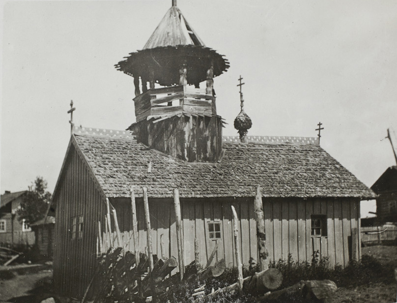 1906 год. Оритселкя. Православная часовня