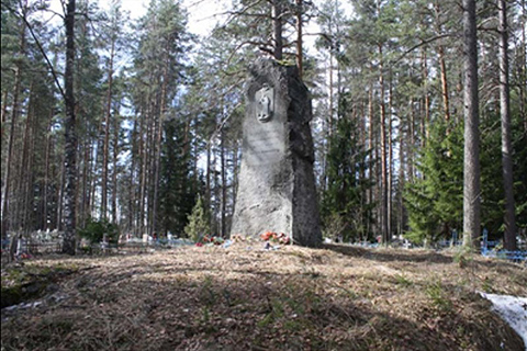 Монумент павшим в Олонецком походе
