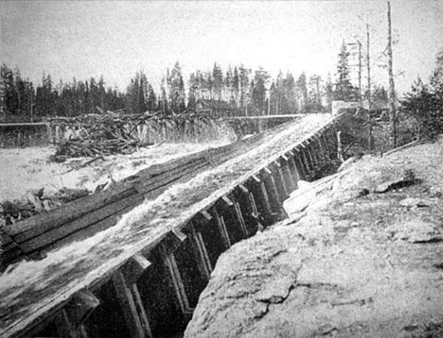1923. Suuri-Joen vesivoimalaitos