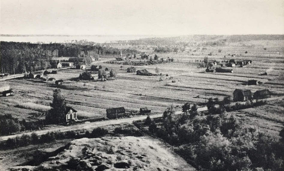 1920-luvun. Kirkonkylä