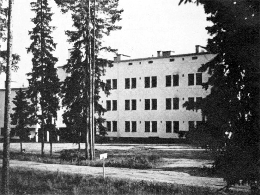 Early 1940's. Kasakkalahti. Border Guard School