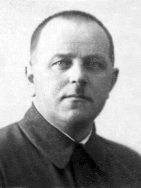 1930-luvun keskivaiheilla. Mihail Matveev