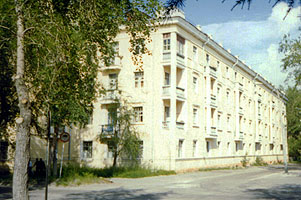 July 1998. Segezha. The Dwelling House