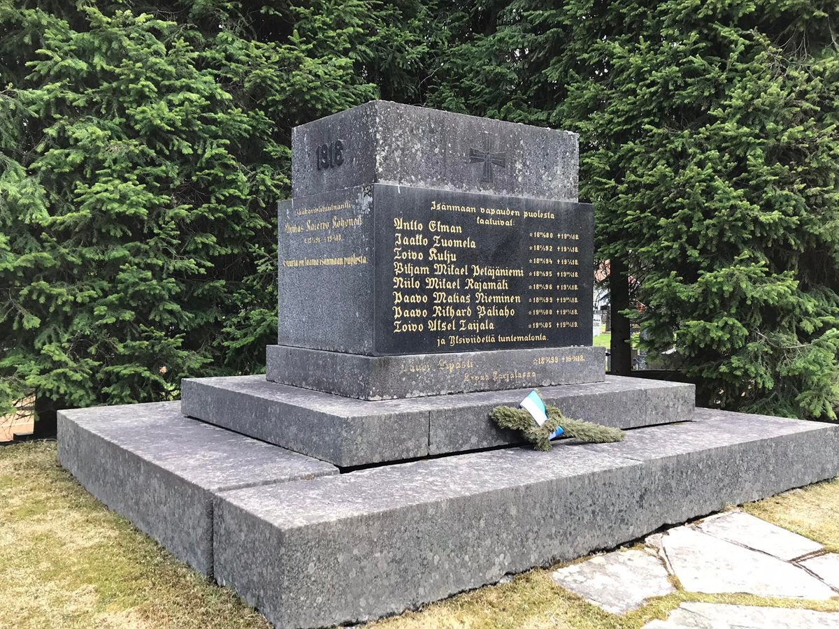 16 мая 2022 года. Монумент героям Освободительной войны
