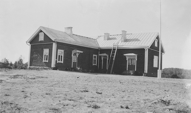 1930's. Havuvaara. Primary School