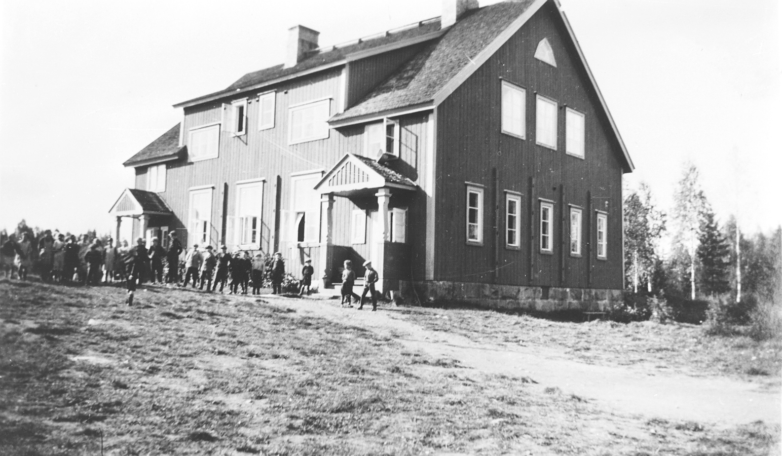 Late 1920's. Kiekua. The Popular School