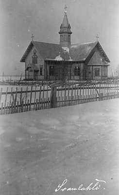 1910's. Lutheran church