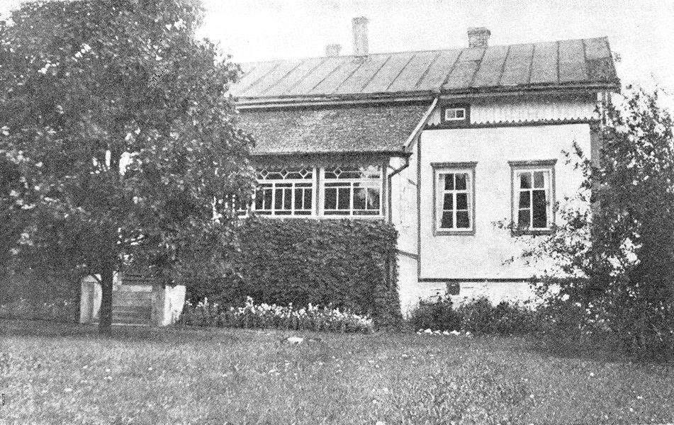 1930's. Handkraft school