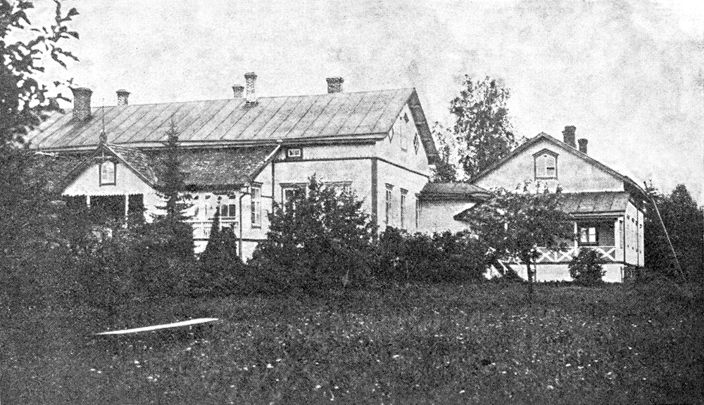 1930's. Handkraft school
