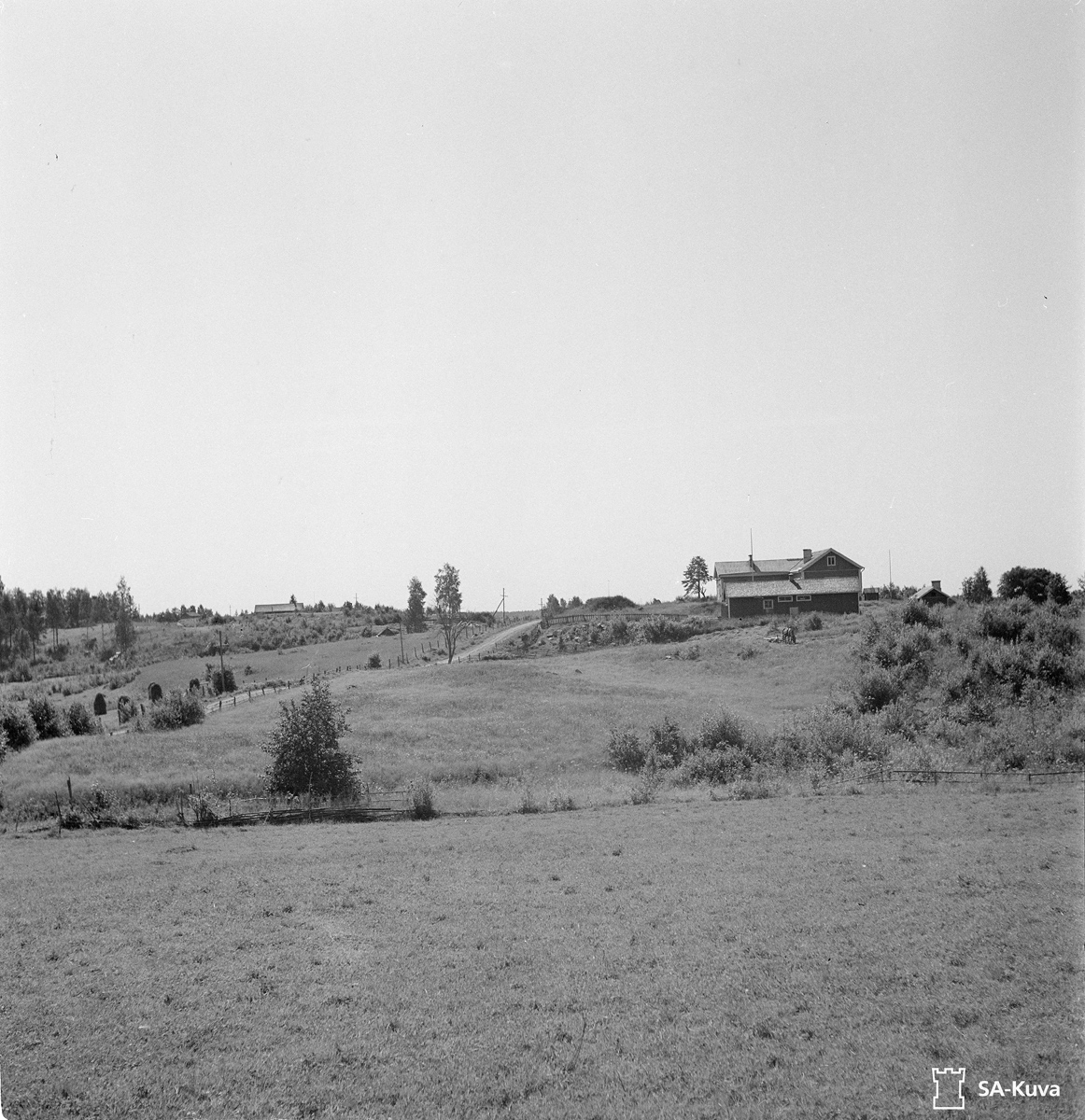 July 31, 1943. Havuvaara. Primary School's Hill