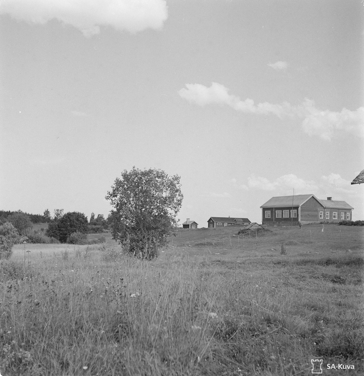 July 31, 1943. Havuvaara. Primary School's Hill