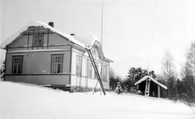 1930-е годы. Малый дом священника